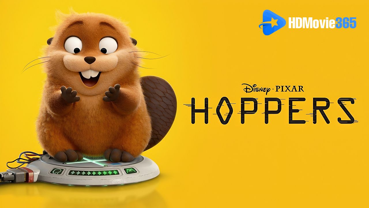 Hoppers (2026) [Movie Review] — A Playful Sci-Fi Animation That Hops Straight to the Heart